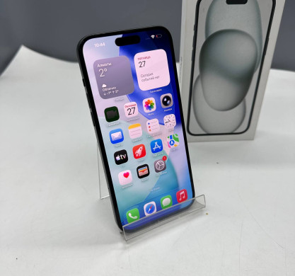 iPhone 15 Plus 256GB Black 90%